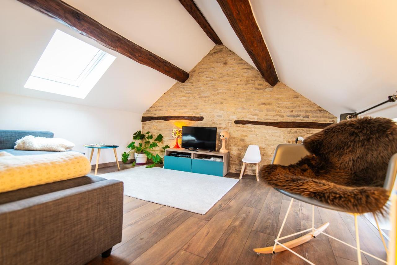 Chez Twiggy - Guesthouse Vintage A Prenois Экстерьер фото