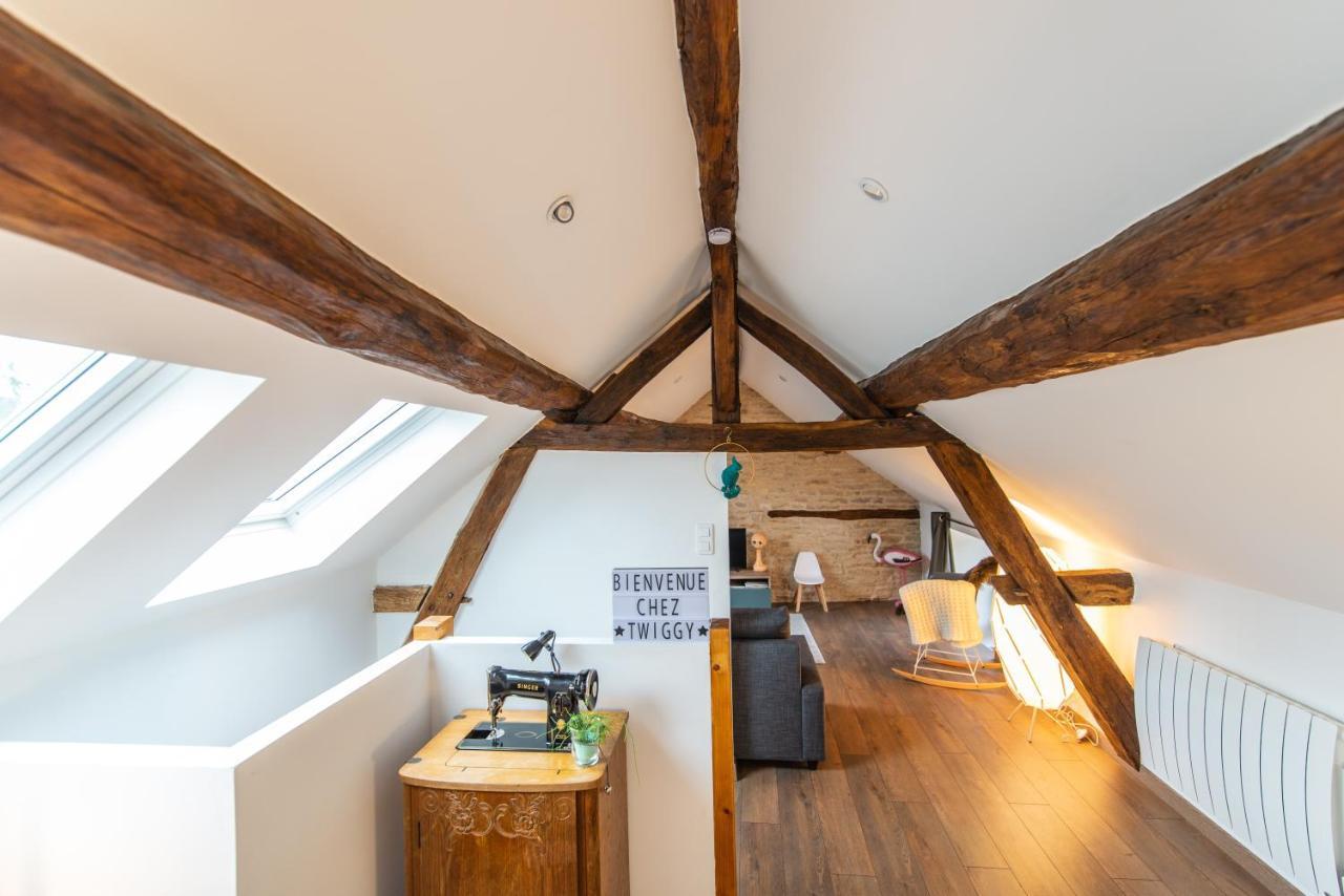 Chez Twiggy - Guesthouse Vintage A Prenois Экстерьер фото