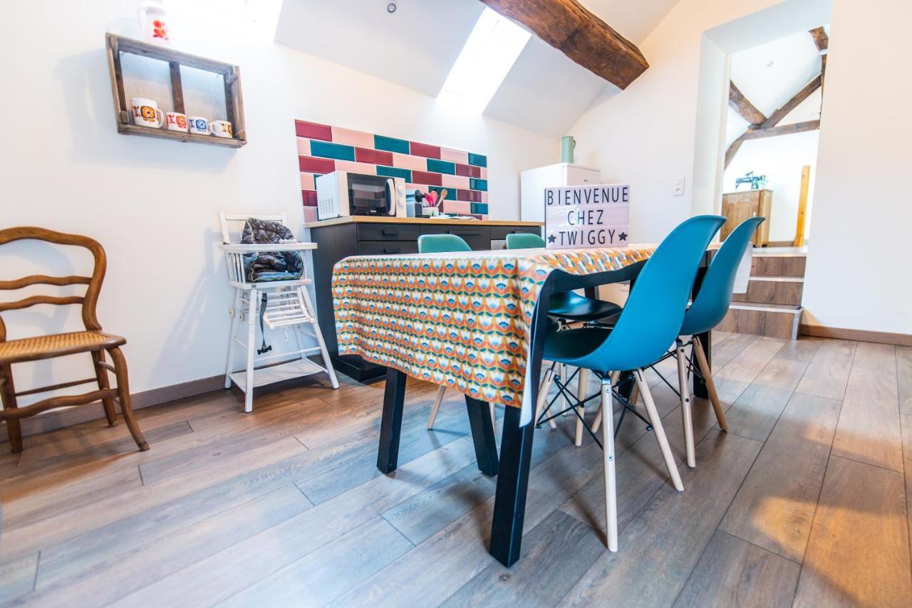 Chez Twiggy - Guesthouse Vintage A Prenois Экстерьер фото